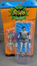 Batman 66 Robin Black And White Retro McFarlane 6 Inch Action Figure MOC
