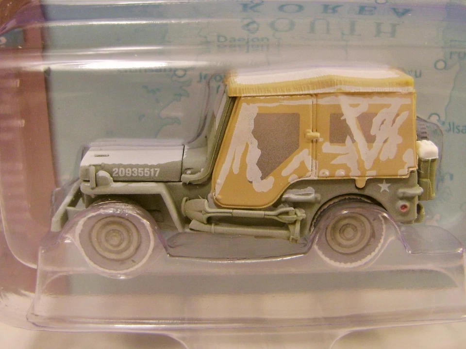 WILLYS MB JEEP KOREA THE FORGOTTEN WAR V/A JOHNNY LIGHTNING 2023 - Image 2 of 2