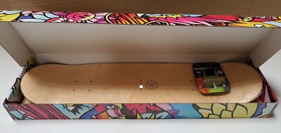 Vexx Ghost Art Skateboard ( Limited, Auflage von 500 )