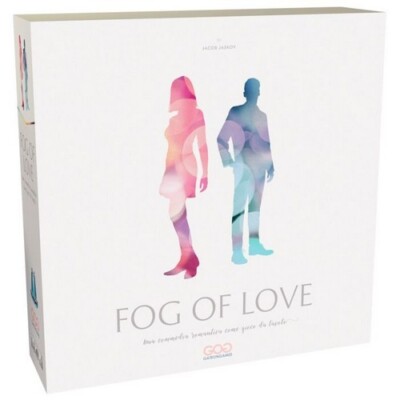 Fog of Love Brettspiel Cover Neu auf Italienisch