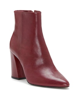 vince camuto burgundy boots