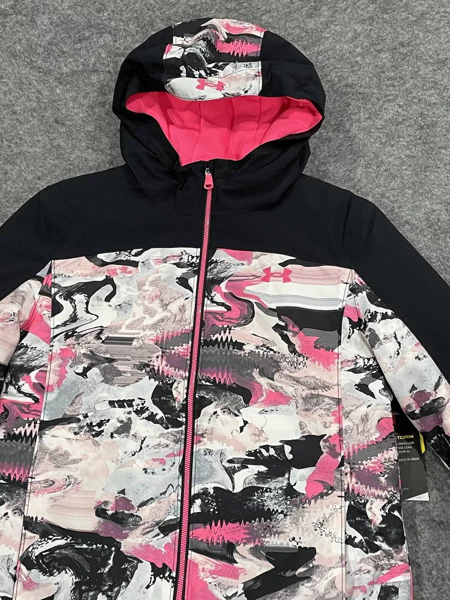 Under armour store girls coat