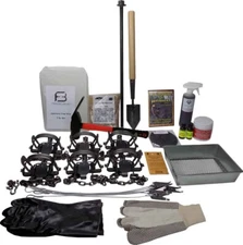 F&T Fox Trapping Starter Kit Bundle