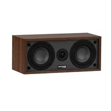 Dayton Audio® Classic C40 Center Channel Speaker with Two 4-In. Woofers (Oak)