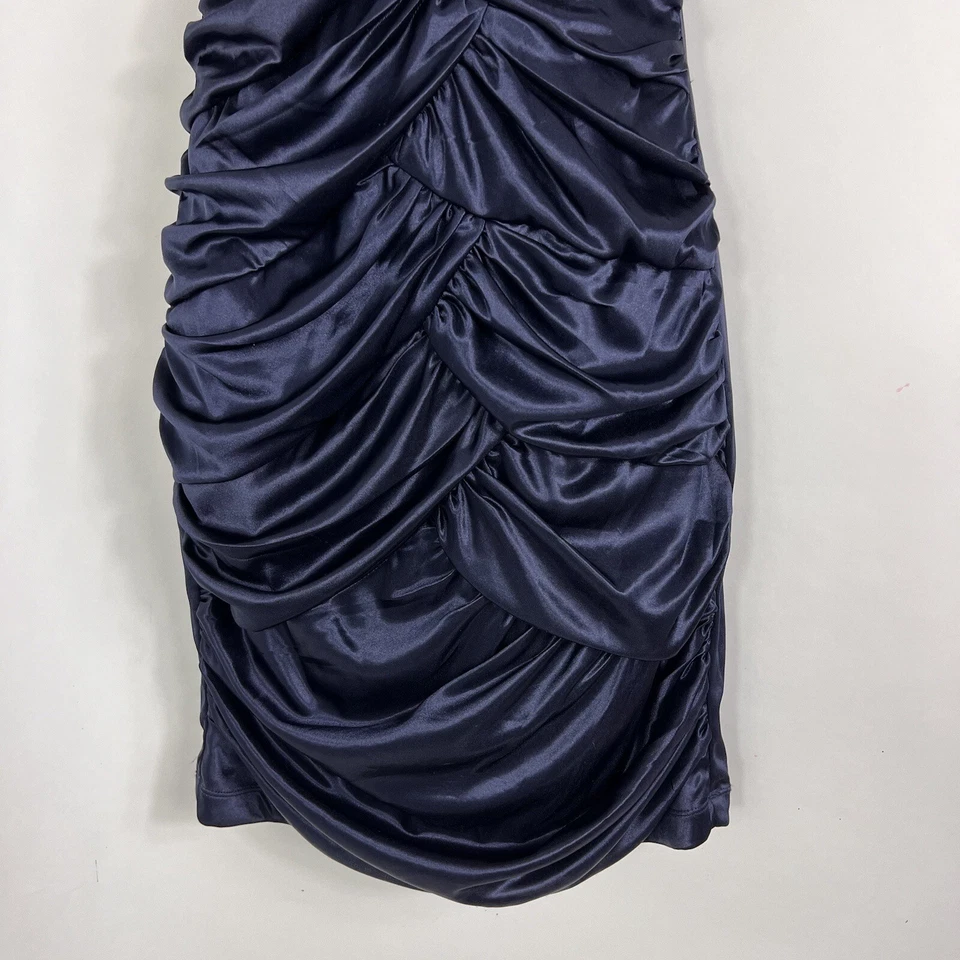 Vestido para mujer Jodi Kristopher mediano por encima de la rodilla mini sin mangas fiesta cóctel Foto 3 de 4