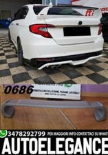 Heckspoiler Für Fiat Tipo Limousine 2014-2021 Look Typ R Race Unbearbeitet 0686