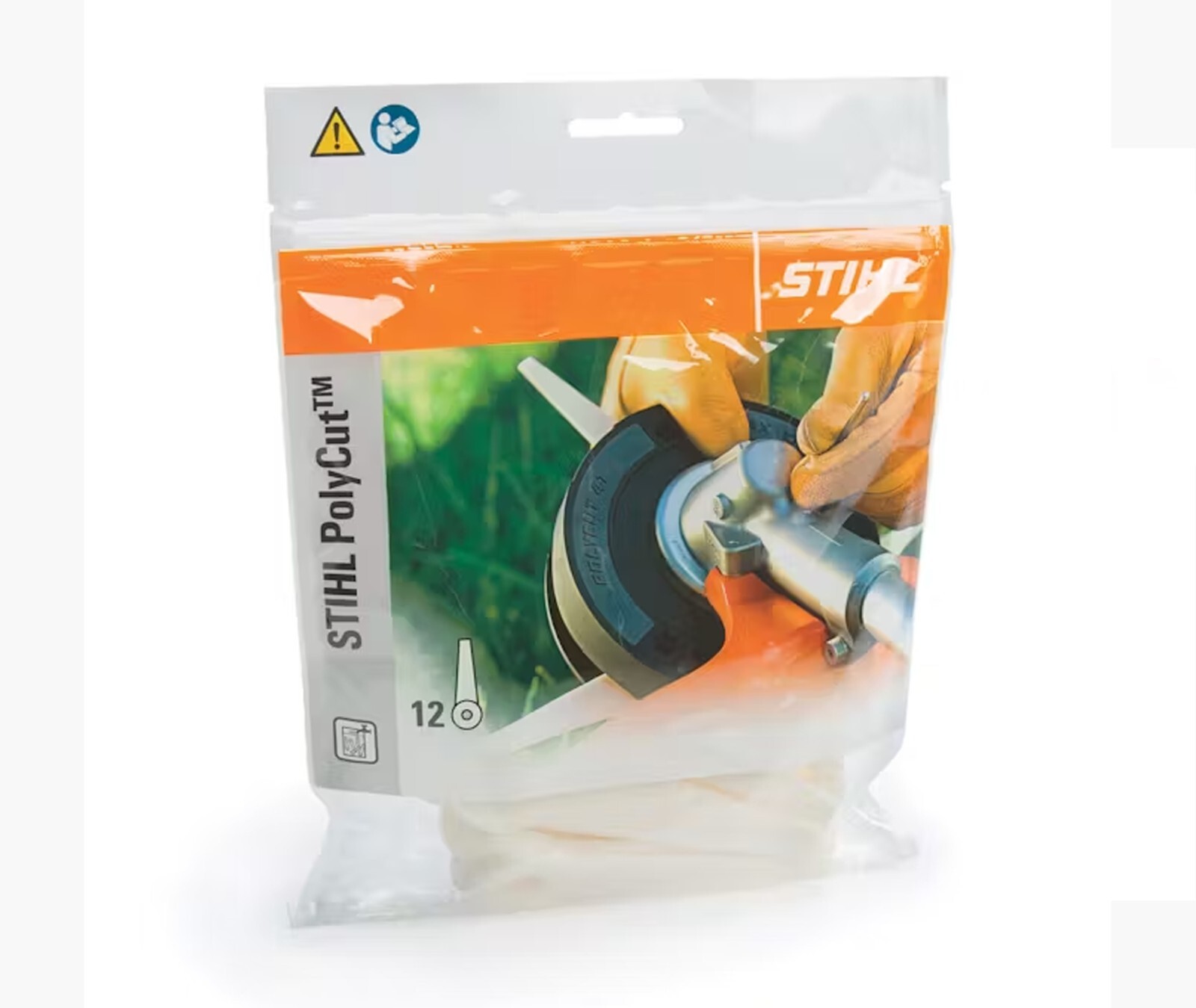 Lame Sostitutive STIHL 4111-007-1001 12 Lame Dita In Poli Per Testine Decespugliatori STIHL E Altri - Sostituisce 4111-007-1001 Lame Per Tagliasiepi