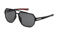 Fila Sonnenbrillen SFI301 U28P Schwarz Rauch Herren