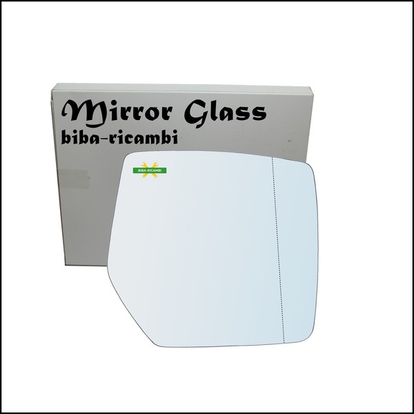 Spiegelglas Chrom RüCkspiegel AsphäRisch Rechts Beifahrer FüR Jeep Patriot-image