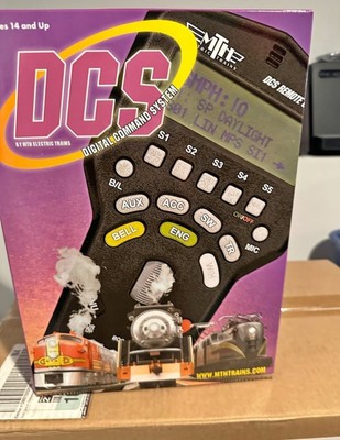MTH 50-1001 DCS Remote Control and DCS TIU Set -
