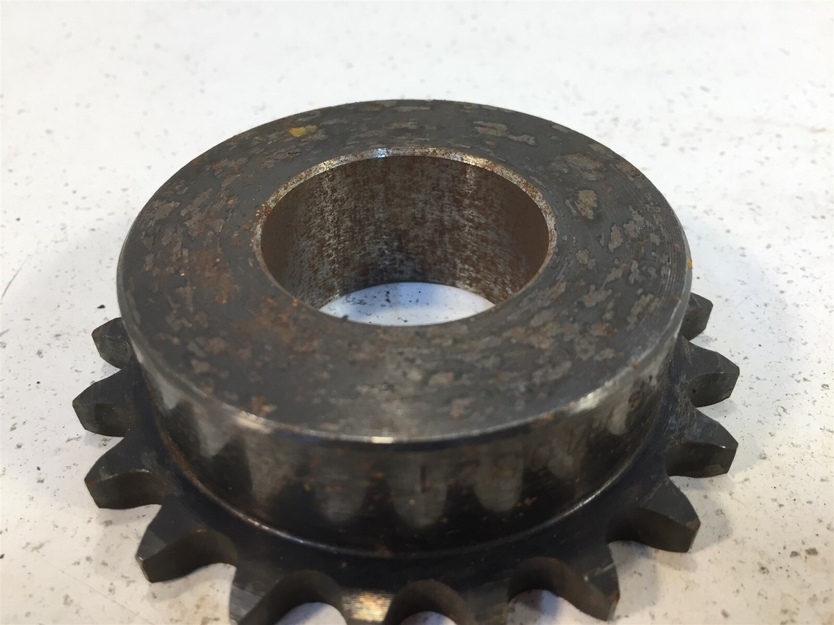 Tsubaki 40B21 Roller Chain Sprocket 1.43