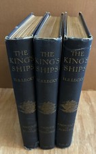 The King?s Ships Halton Stirling Lecky 1914 British Navy Maritime History Naval