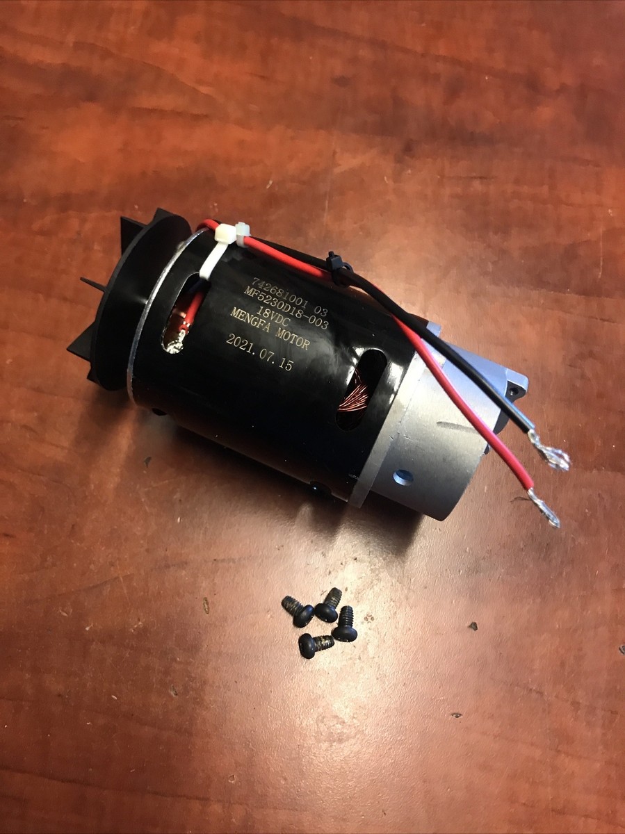 See Desc.OEM 18V Motor Assy For Ryobi P739 AIR COMPRESSOR 1 See Desc.OEM 18V Motor Assy For Ryobi P739 AIR COMPRESSOR 1