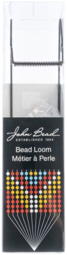 John Bead Bead Loom In Clear Box-Black 60000508 - Picture 1 of 3