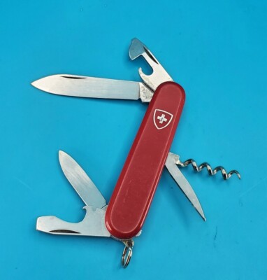 Victorinox Spartan Economy Old Cross Vintage Swiss Army Knife