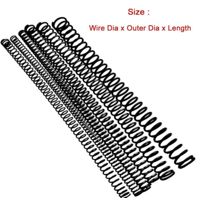 #ad #ad Length 400mm Compression Pressure Spring Powerful Spring Steel OD 16mm 38mm $97.55