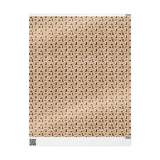 Cowboy Print Wrapping Papers