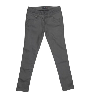 MAVI Jeans UPTOWN VICKY W28/L30 Slim Stretch Leichte Sommerhose Grau 