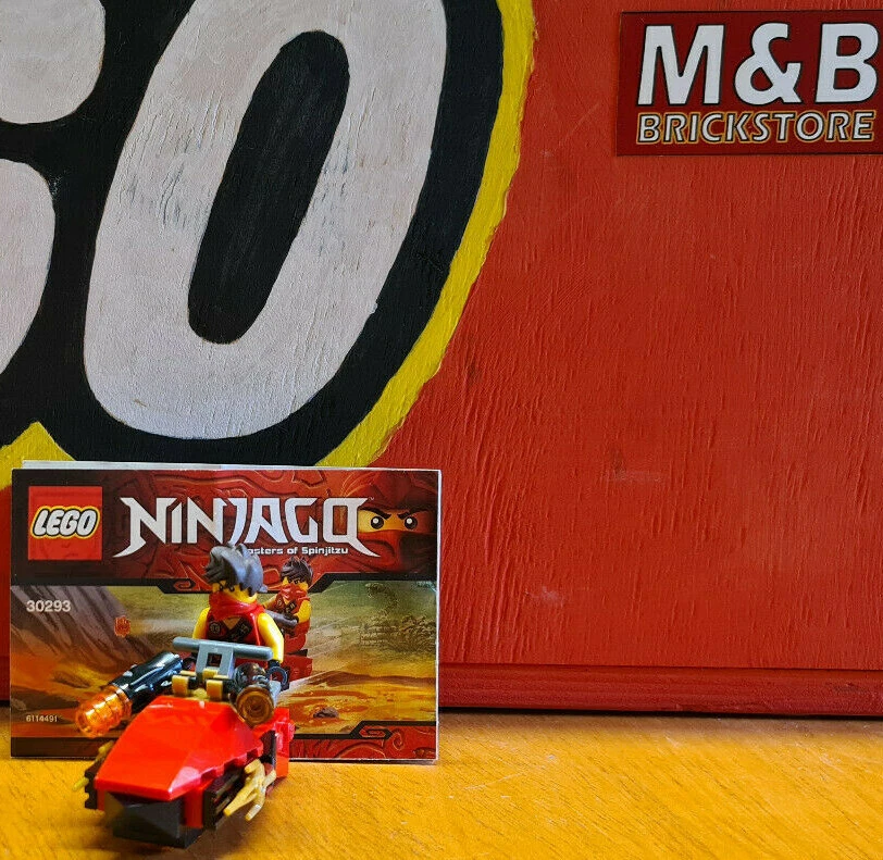 LEGO Ninjago 30293 Kai Drifter, Foto 1 von 2
