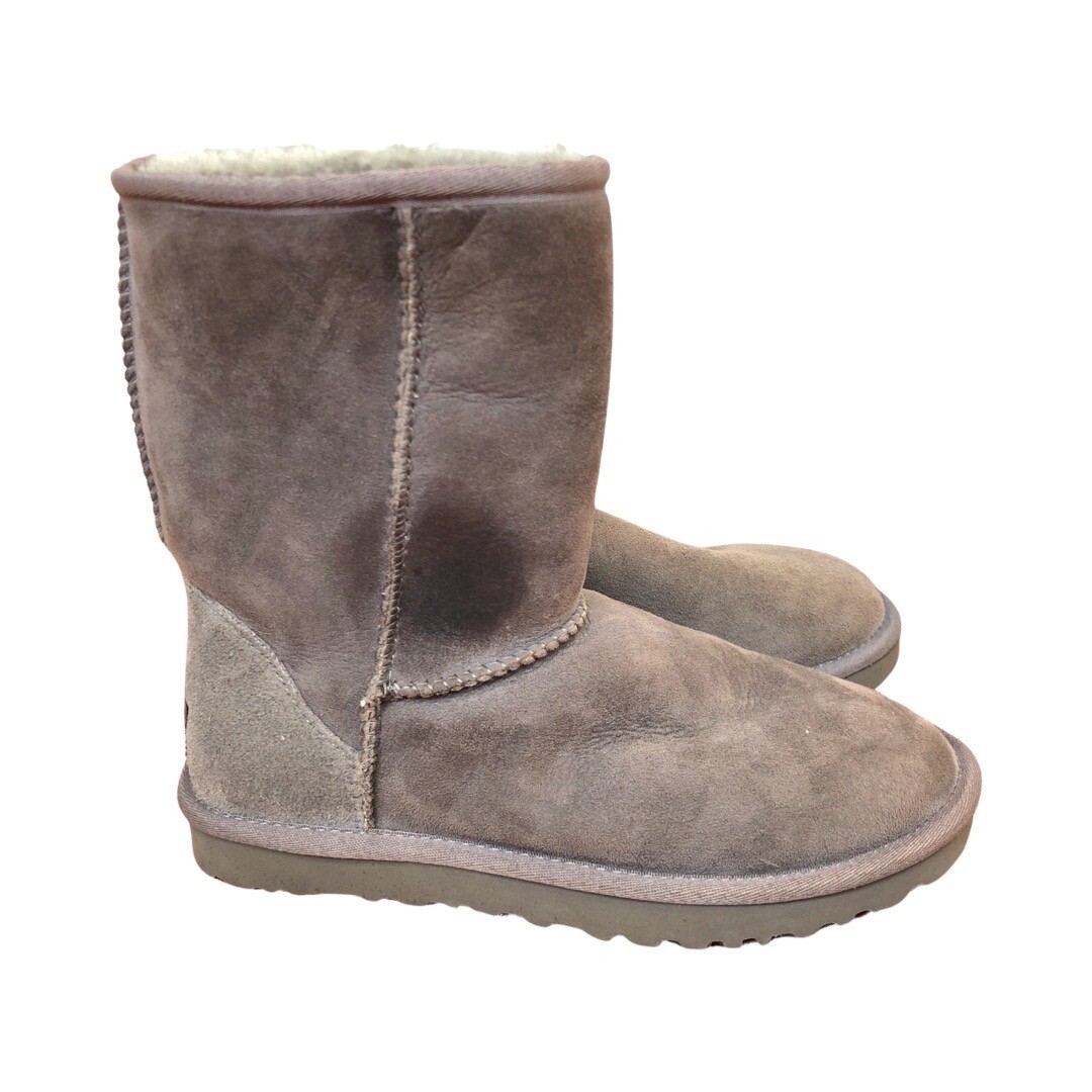 Classic Short Women's Grey Short Ugg Boots UGG Women's