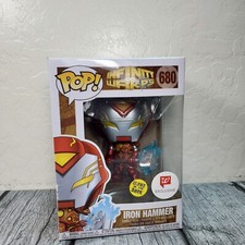 Funko Pop Marvel Infinity Warps Figures 21