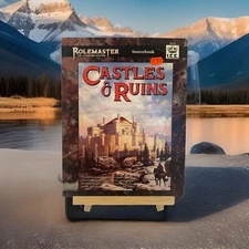 Castles & Ruins Rolemaster RPG Iron Crown ICE #5542 1996 I.C.E.