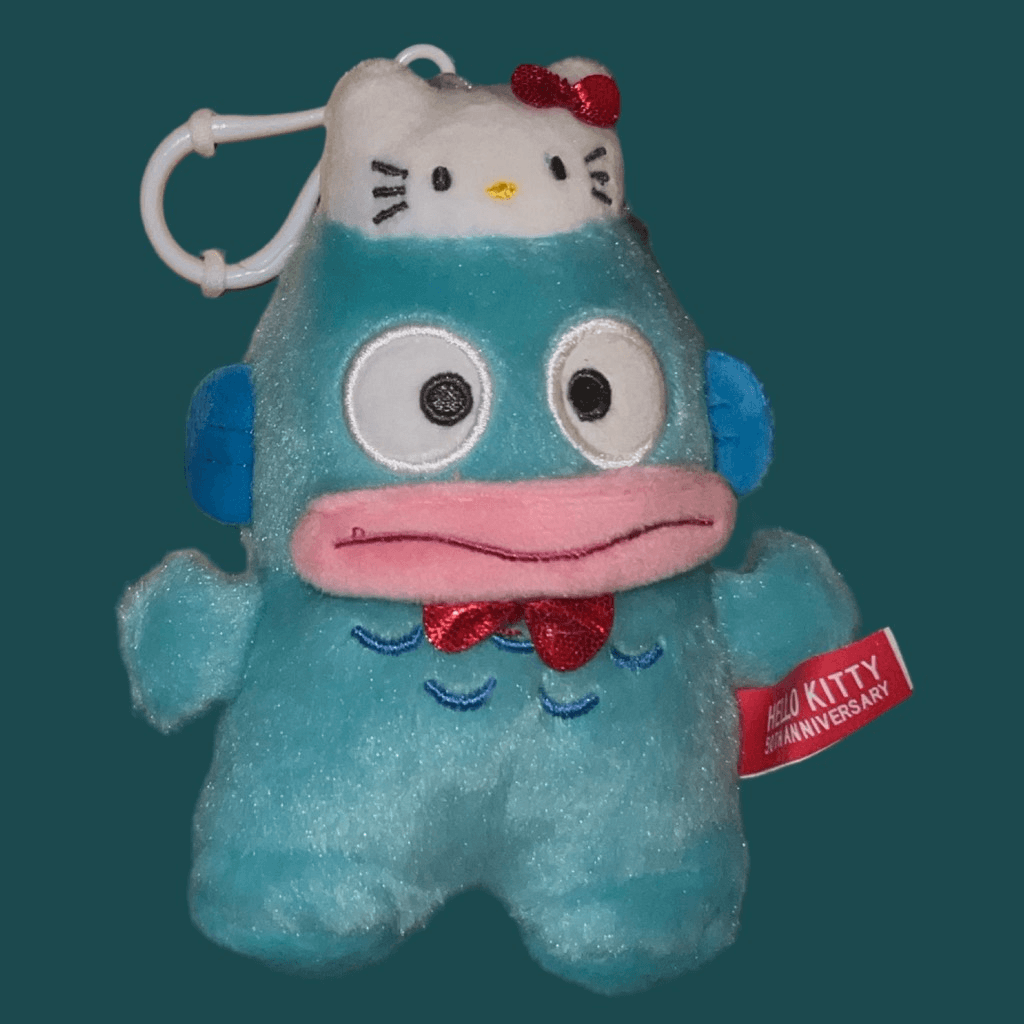 HuangShi Hello Kitty 50th Anniversary Limited Hangyoden Backpack Keychain