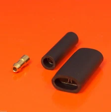 40 x 4.7mm Lucas Style Brass Bullet Connectors - Double & Single - Land Rover