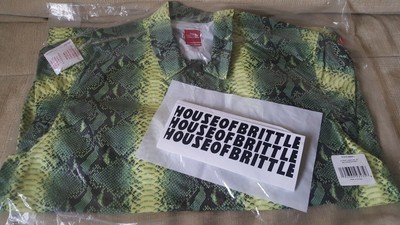 supreme north face snake