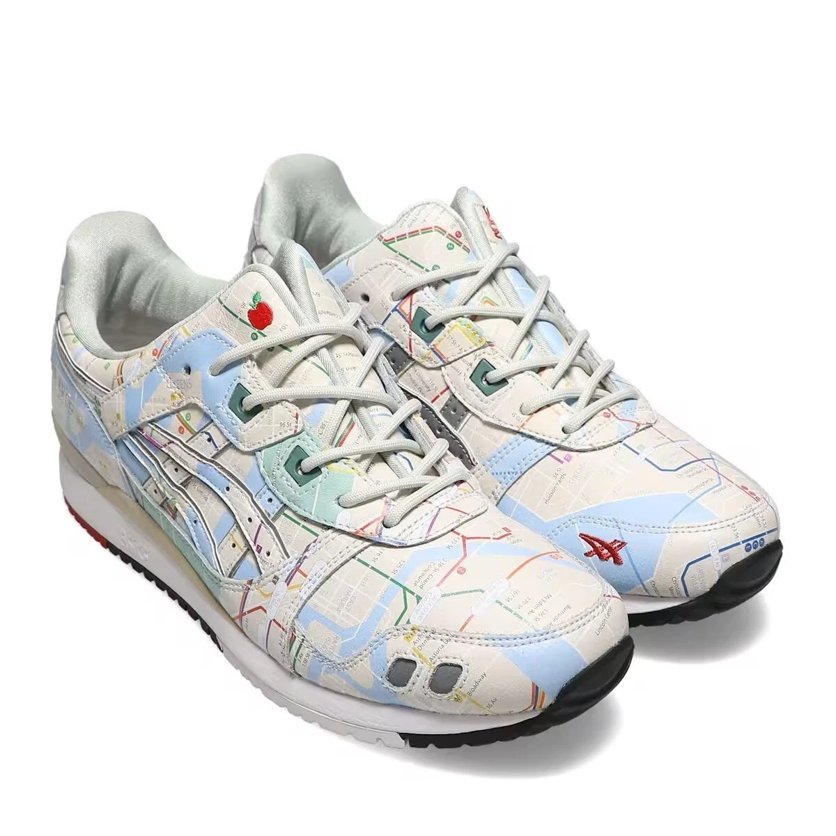 Asics GEL-LYTE III OG Atmos アシックス　スニーカー atmos x ASICS Gel Lyte 3 OG NYC Subway for Sale | Authenticity