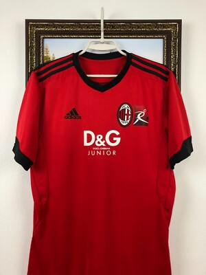 Milan Dolce & Gabbana Jersey shirt ADIDAS ROSSONERI 2009 Maglia
