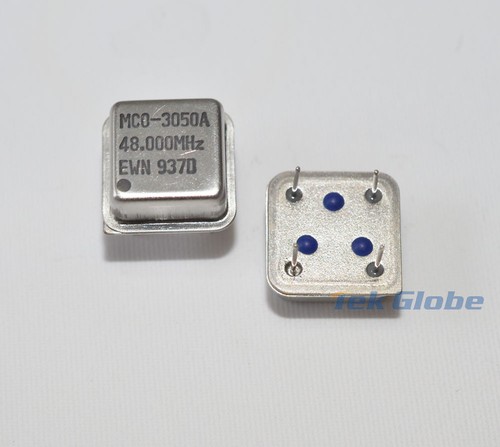 5pcs 48MHz 48.000MHZ Oscillator DIL-8 - Picture 2 of 2
