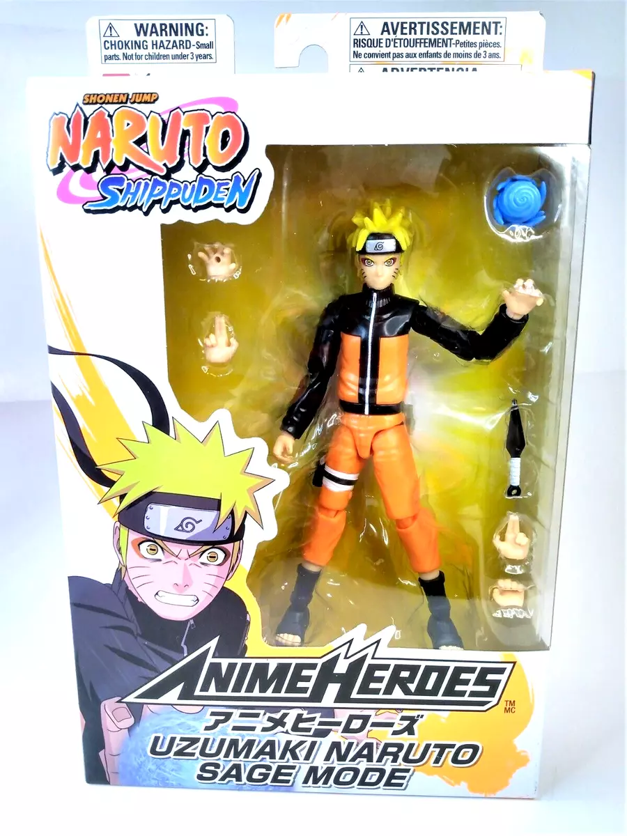 Anime Heroes Naruto - Uzumaki Naruto Sage Mode