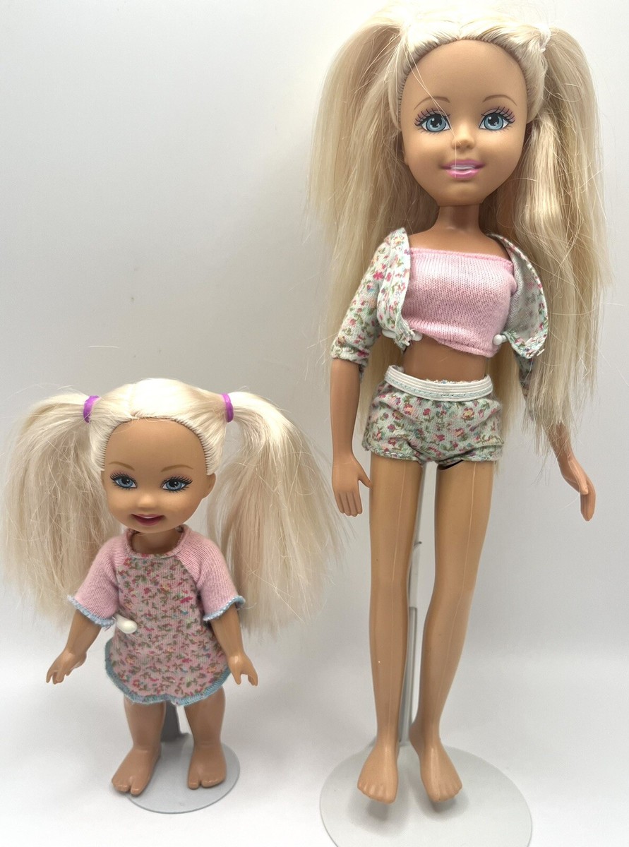 バービーさん( *´艸｀)kelly Yahoo!オークション - Strollin' Fun Barbie & Kelly バービー