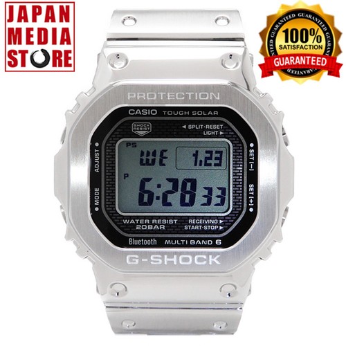 Casio G-SHOCK GMW-B5000D-1JF FULL METAL Bluetooth Digital Men`s Watch JAPAN - Afbeelding 1 van 9