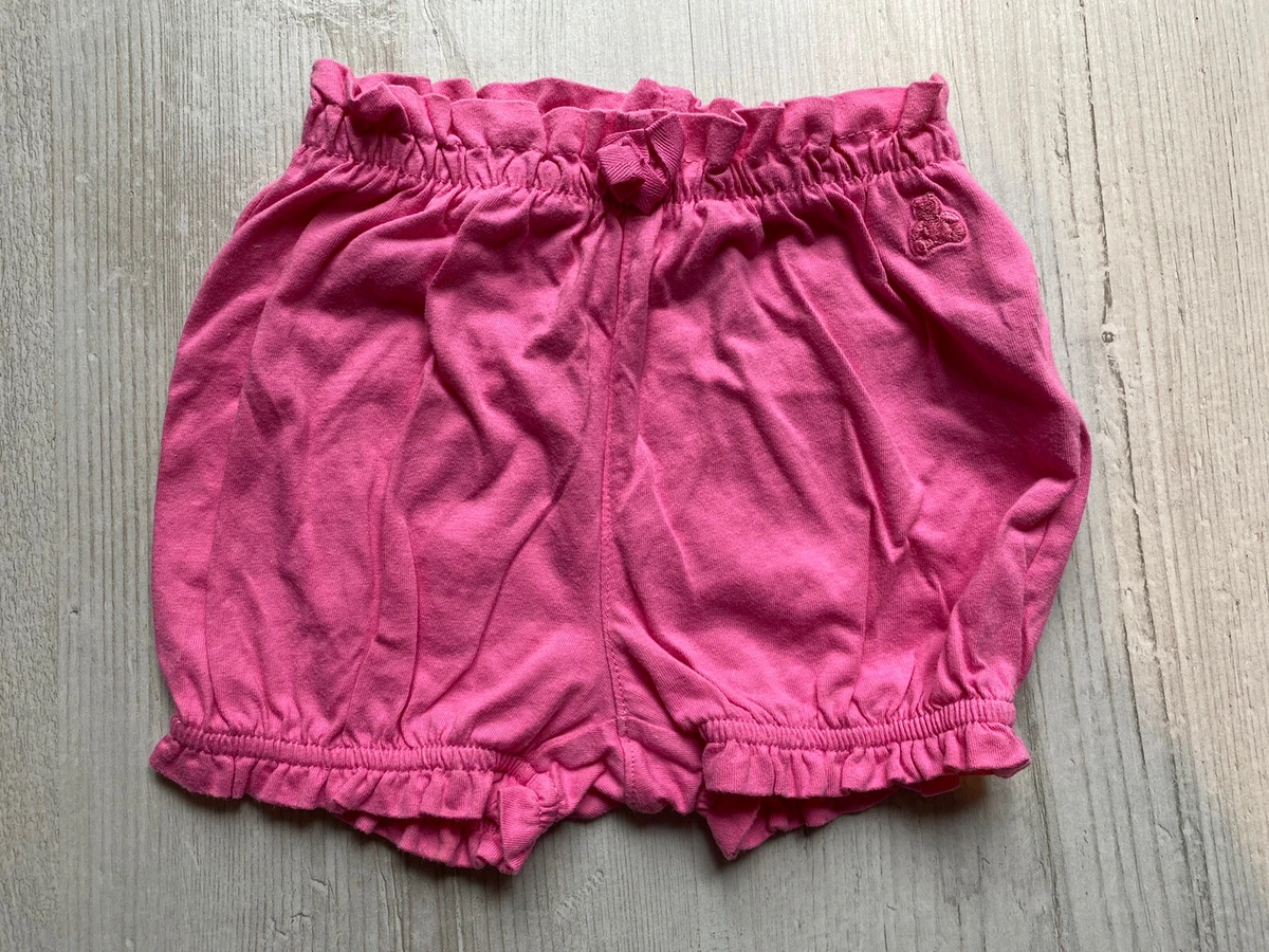 Beautiful Baby Gap Girls Pink Summer Shorts Bloomers 18 24 Months
