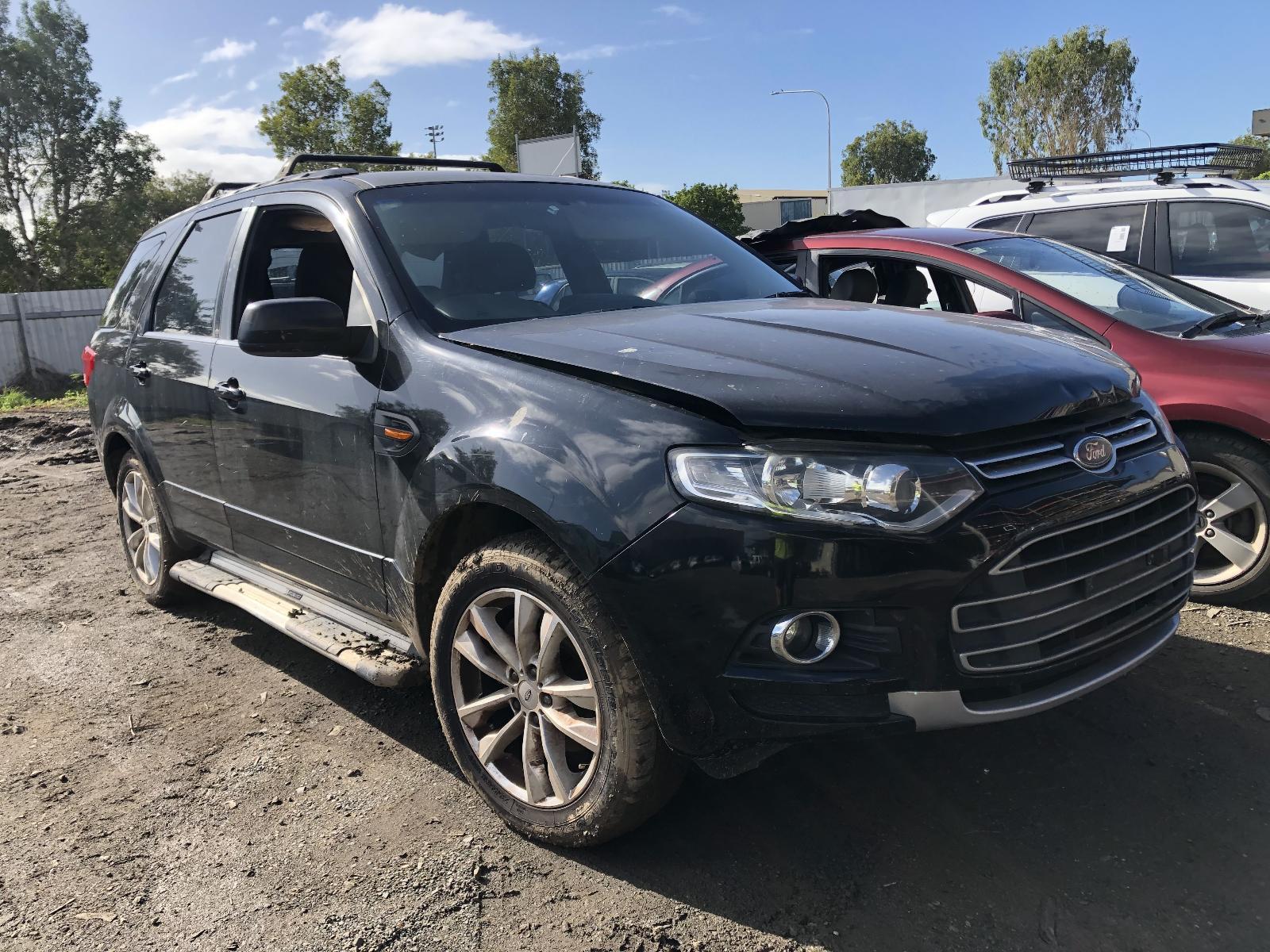 FORD TERRITORY TRANS/GEARBOX AUTO,RWD,PETROL,4.0,ZF 6HP26,SZ MKI,04/11