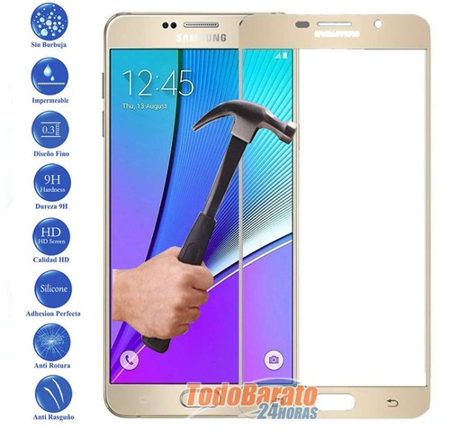 PROTECTOR CRISTAL TEMPLADO CUBRE TODO PARA SAMSUNG GALAXY A5 2016 | eBay