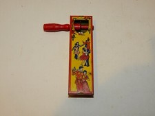 KIRCHHOF LITHOGHRAPH PARTY TIN CLICKER - PATENTED NOVEMBER 27TH 1928 MADE IN USA