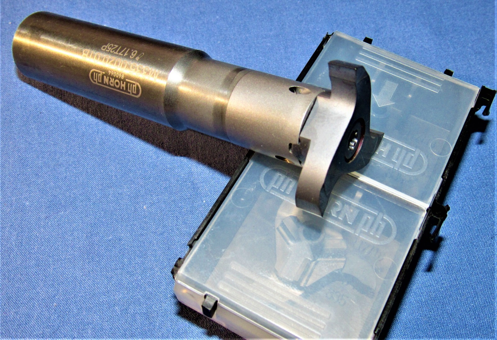 New ph Horn M335.0020.01B Grooving Toll holder and 2 inserts kit eBay