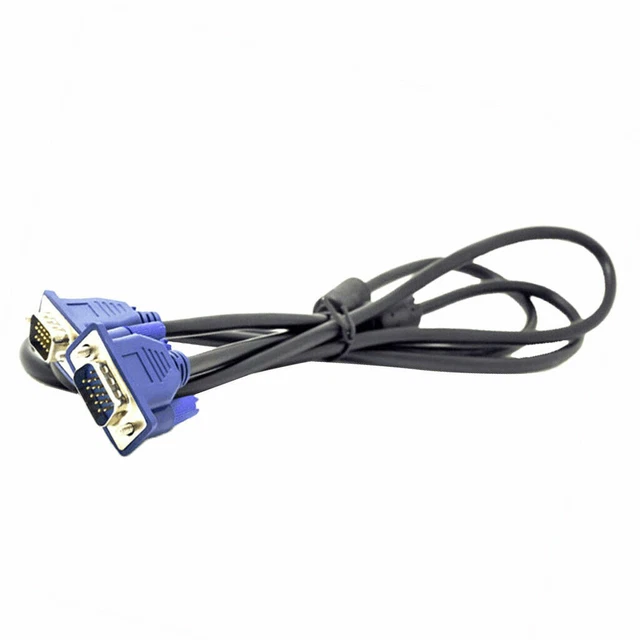 Monitor VGA/SVGA-Kabel mit VGA/SVGA D-Sub-Buchse