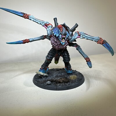 Tyranid Screamer-Killer Warhammer 40k fully painted and based