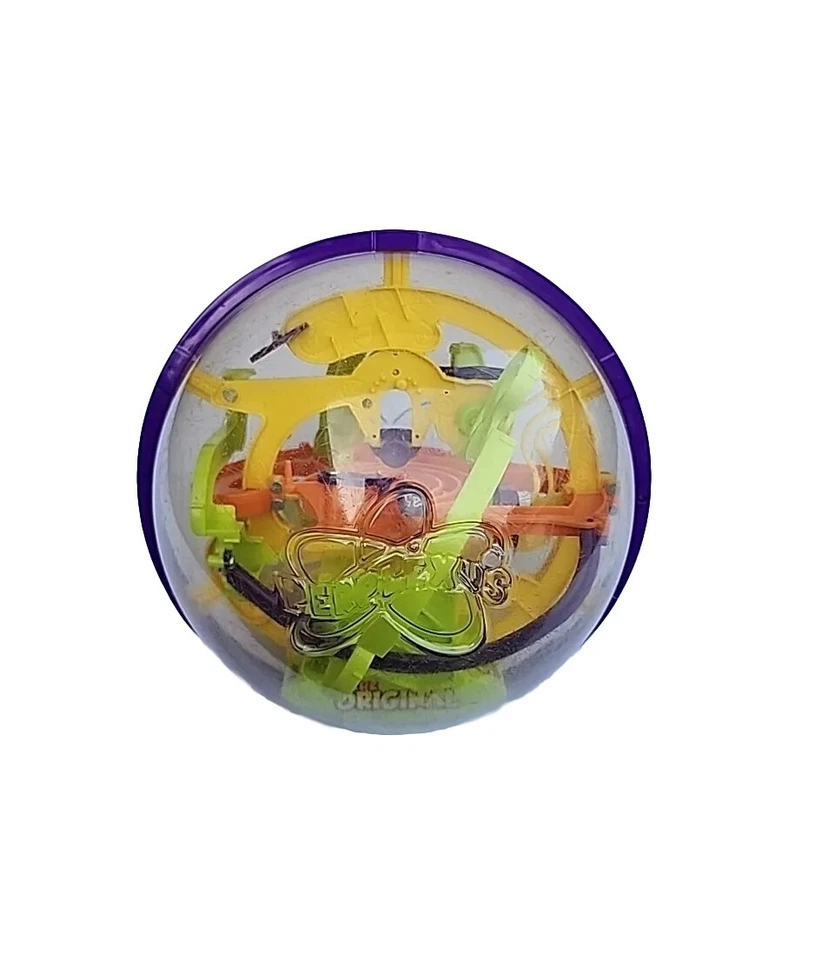 Vintage Original Perplexus 3D Puzzle Plastic Ball Maze Brain Teaser Sphere Toy - Image 3 of 4