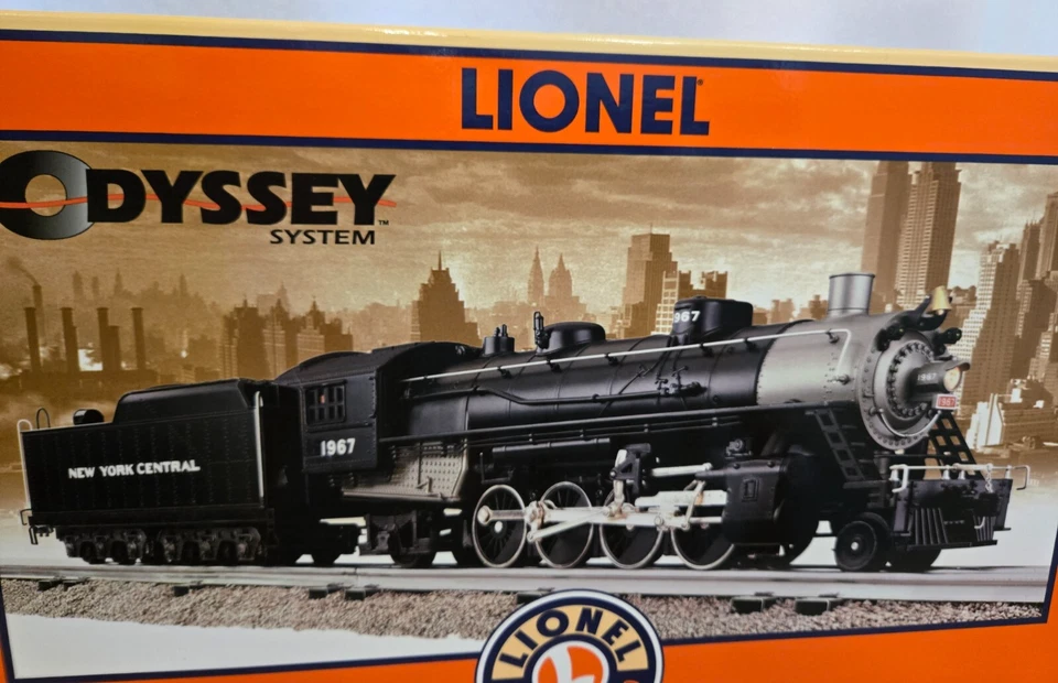 Lionel O Scale New York Central Mikado Locomotive And Tender No. 18079 - Image 4 of 4