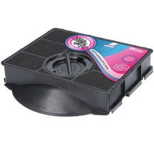 Aktivkohlefilter Dunstabzugshaube geeignet für IKEA Nyttig FIL 558 NyttigFIL558