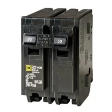 Square D HOM250CP 50 A Miniature Circuit Breaker
