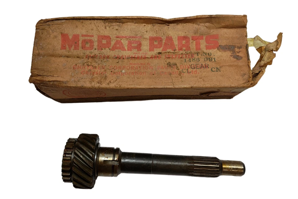 1953-1954 Plymouth Cambridge Hy-Drive transmissão pinhão de acionamento principal 1486091 novo na caixa - Imagem 2 de 4