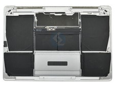 Grade C Silver Bottom Case Battery A1527 613-01926-A for MacBook A1534 2015