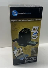Innovative Technology 35mm Film & Slide Converter ITNS-300 IT Slide To Digital