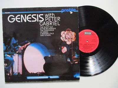 LP - GENESIS - WITH PETER GABRIEL von 1981 '' WASHED '' #C06#